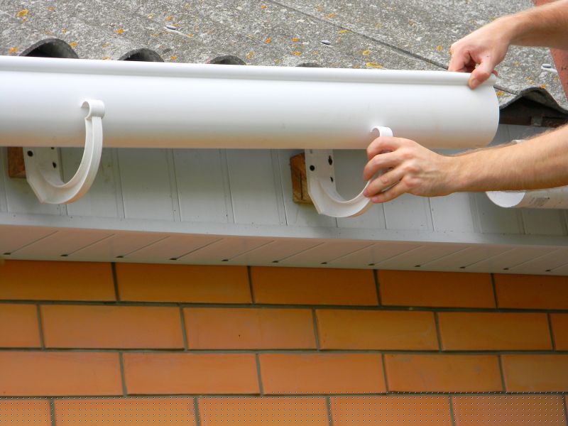 New Gutter Installation