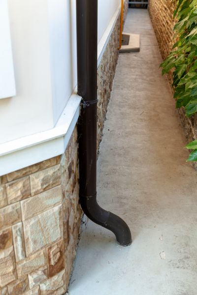 Cost of Underground Gutter Service in Jonesboro