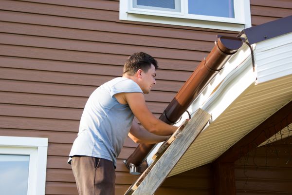 Cost of Porch Gutter Replacement in Jonesboro