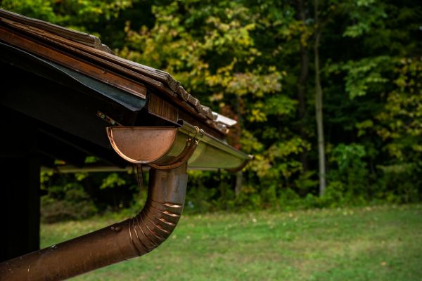 Cost of Copper Gutter Replacement in Jonesboro