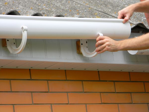 Cost of Half Round Gutter Installation in Jonesboro