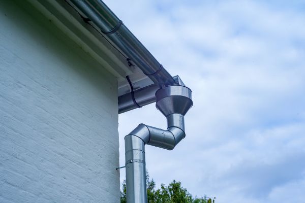 Cost of Metal Downspout Replacement in Jonesboro