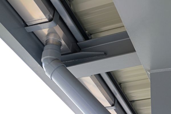 Cost of PVC Downspout Installation in Jonesboro