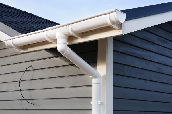 Cost of PVC Rain Gutter Installation in Jonesboro