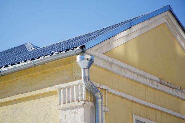 Cost of Steel Downspout Installation in Jonesboro