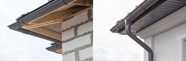 Cost of Wood Gutter Replacement in Jonesboro