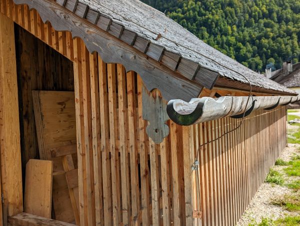Cost of Wood Gutter Installation in Jonesboro