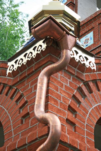 Cost of Church Downspout Installation in Jonesboro